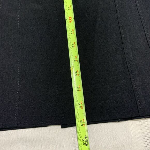 White House Black Market Skirt Women's 6 Black Office Career Pencil - Picture 9 of 12